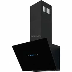 Wandhauben Exquisit KFD 617-2L, Dunstabzugshaube (schwarz, 60 Cm) -Dunstabzugshauben Soldes Exquisit KFD 617 2L Dunstabzugshaube@@1804261 2