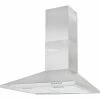 Wandhauben Exquisit KH 60-8.2, Dunstabzugshaube (edelstahl)