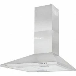 Wandhauben Exquisit KH 60-8.2, Dunstabzugshaube (edelstahl)