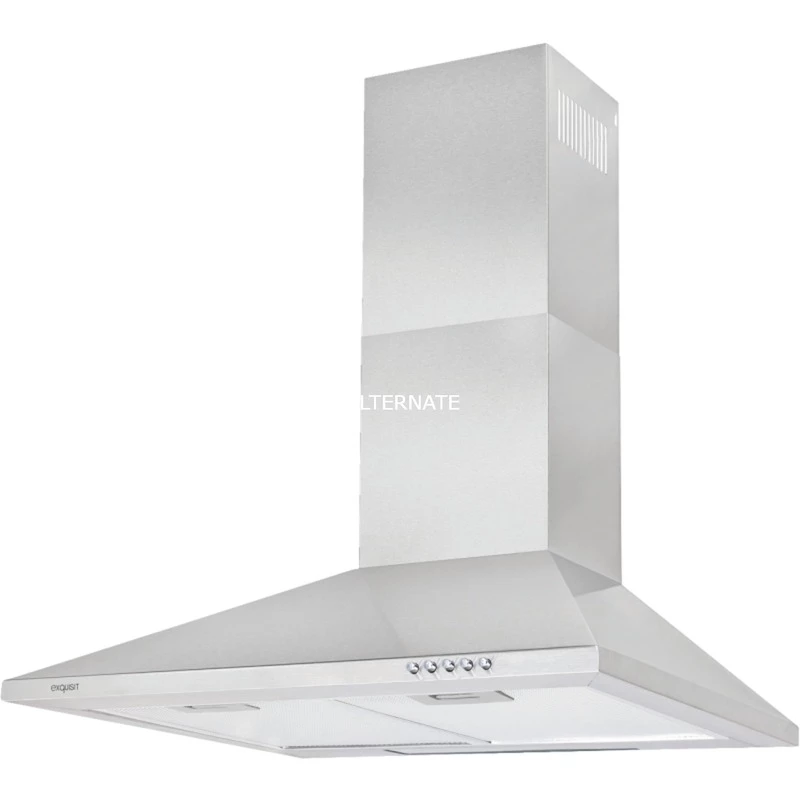 Wandhauben Exquisit KH 60-8.2, Dunstabzugshaube (edelstahl) 1 Wandhauben Exquisit KH 60-8.2, Dunstabzugshaube (edelstahl)