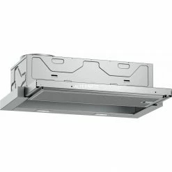Flachschirmhauben Neff D46ED22X1, Dunstabzugshaube (silber)