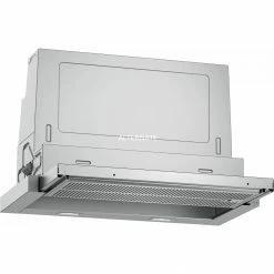 Flachschirmhauben Neff D46ED52X1, Dunstabzugshaube (silber)