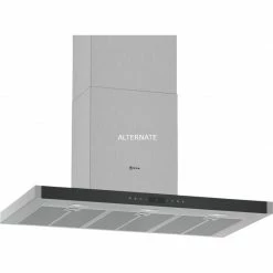 Wandhauben Neff DBMU965N (D96BMU5N0), Dunstabzugshaube (edelstahl)