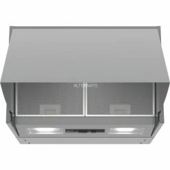 Zwischenbauhauben Neff DMAC611X (D61MAC1X0), Dunstabzugshaube (silber)