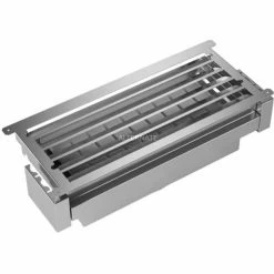 Zubehör Für Backofen Neff Long Life Umluftset Z51ITD1X1, Umrüst-Set (silber)