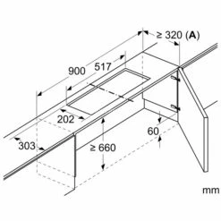 Zubehör Für Backofen Neff Long Life Umluftset Z51ITD1X1, Umrüst-Set (silber) -Dunstabzugshauben Soldes Neff Long Life Umluftset Z51ITD1X1 Umr st Set@@1675213 2