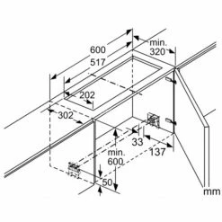 Zubehör Für Backofen Neff Long Life Umluftset Z51ITD1X1, Umrüst-Set (silber) -Dunstabzugshauben Soldes Neff Long Life Umluftset Z51ITD1X1 Umr st Set@@1675213 4