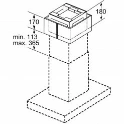 Umrüst-Set Für Dunstabzugshauben Neff Long Life Umluftset Z52CBD2X1, Umrüst-Set (silber) -Dunstabzugshauben Soldes Neff Long Life Umluftset Z52CBD2X1 Umr st Set@@1675217 4