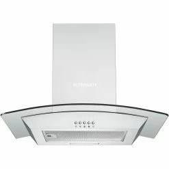Wandhauben Respekta CH 0160 IXB, Dunstabzugshaube (edelstahl)