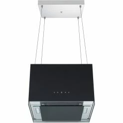 Inselhauben Respekta CH 11050 ISB, Dunstabzugshaube (schwarz)