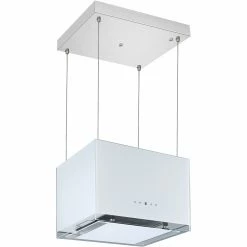 Inselhauben Respekta CH 11050 IWB, Dunstabzugshaube (weiß)