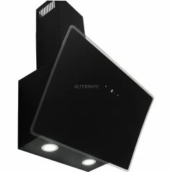 Wandhauben Respekta CH 111060 SA++, Dunstabzugshaube (schwarz)