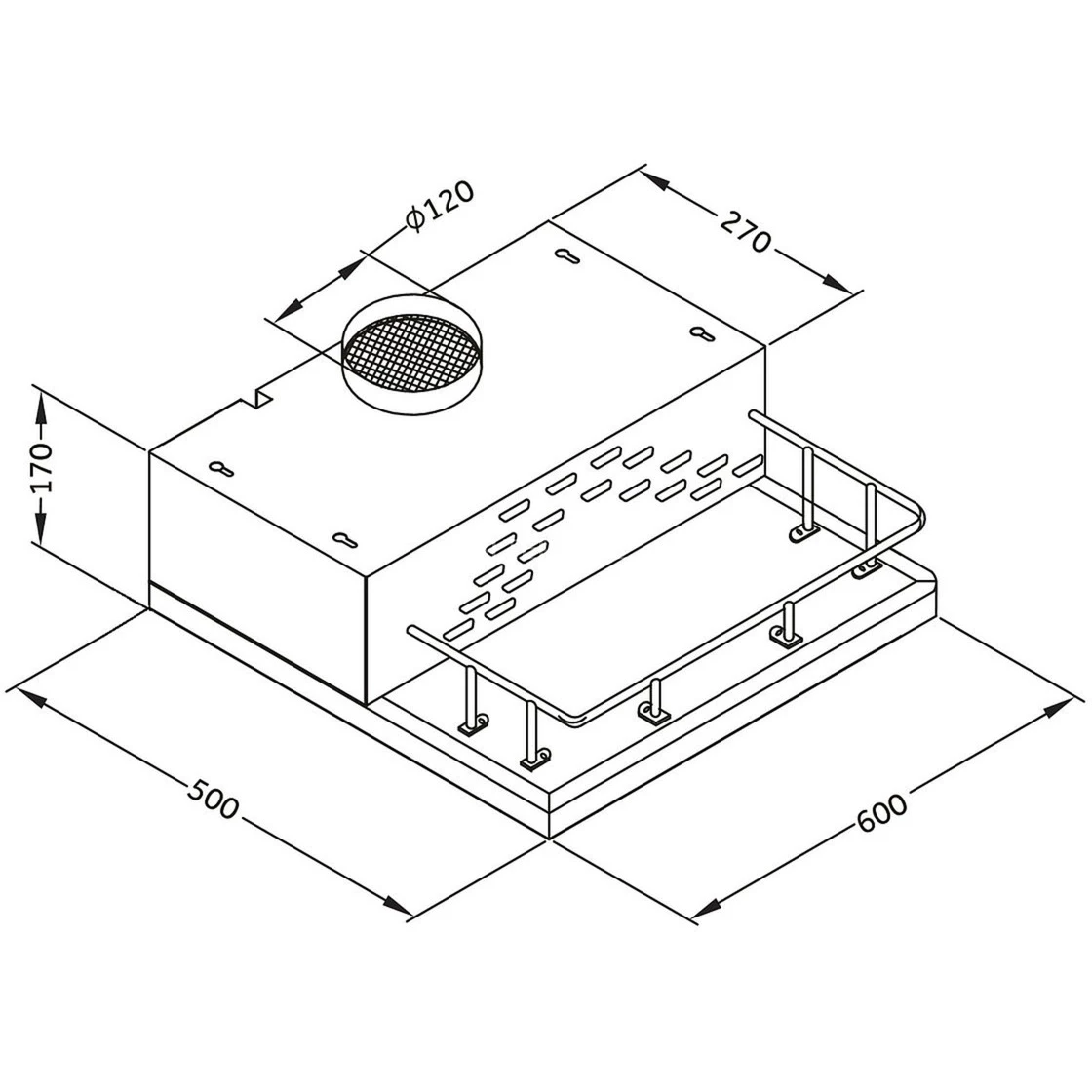 Unterbauhauben Respekta CH 116 IXA, Dunstabzugshaube (edelstahl) 2 Unterbauhauben Respekta CH 116 IXA, Dunstabzugshaube (edelstahl) – Image 2