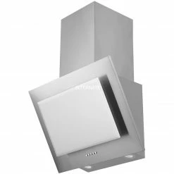 Wandhauben Respekta CH 2060 WB, Dunstabzugshaube (weiß/edelstahl)