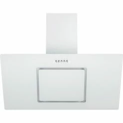 Wandhauben Respekta CH 22010/90 WBZ, Dunstabzugshaube (weiß, 90 Cm)