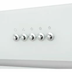 Wandhauben Respekta CH 22010/90 WBZ, Dunstabzugshaube (weiß, 90 Cm) -Dunstabzugshauben Soldes Respekta CH 22010 90 WBZ Dunstabzugshaube@@1801352 2