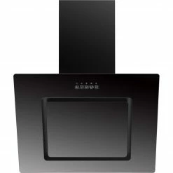 Wandhauben Respekta CH 22010 SBZ, Dunstabzugshaube (schwarz, 60 Cm)