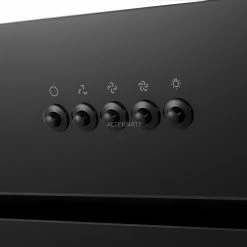 Wandhauben Respekta CH 22010 SBZ, Dunstabzugshaube (schwarz, 60 Cm) -Dunstabzugshauben Soldes Respekta CH 22010 SBZ Dunstabzugshaube@@1801350 2