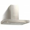 Wandhauben Respekta CH 22098-90 IXB, Dunstabzugshaube (edelstahl)
