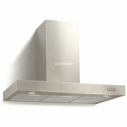 Wandhauben Respekta CH 22098-90 IXB, Dunstabzugshaube (edelstahl)