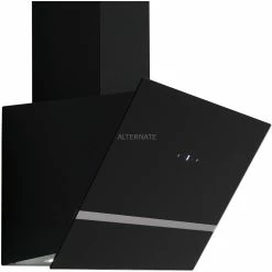 Wandhauben Respekta CH 24060 SAM, Dunstabzugshaube (schwarz)