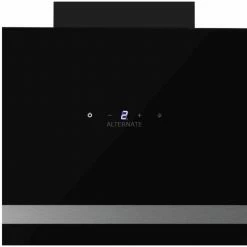 Wandhauben Respekta CH 24080 SM, Dunstabzugshaube (schwarz, 80 Cm) -Dunstabzugshauben Soldes Respekta CH 24080 SM Dunstabzugshaube@@1845482 3