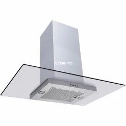 Inselhauben Respekta CH 3100 GIS A, Dunstabzugshaube (edelstahl)
