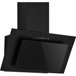 Wandhauben Respekta CH 33060 SB, Dunstabzugshaube (schwarz)