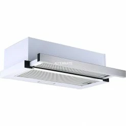 Flachschirmhauben Respekta CH 4138 IX C, Dunstabzugshaube (edelstahl)