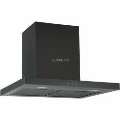 Wandhauben Respekta CH 44060 BSA+, Dunstabzugshaube (edelstahl (dunkel))