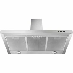 Wandhauben Respekta CH 44068-90 IXA, Dunstabzugshaube (edelstahl) -Dunstabzugshauben Soldes Respekta CH 44068 90 IXA Dunstabzugshaube@@1625203 4