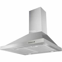 Wandhauben Respekta CH 44078-60 IXA, Dunstabzugshaube (edelstahl) -Dunstabzugshauben Soldes Respekta CH 44078 60 IXA Dunstabzugshaube@@1625202 3