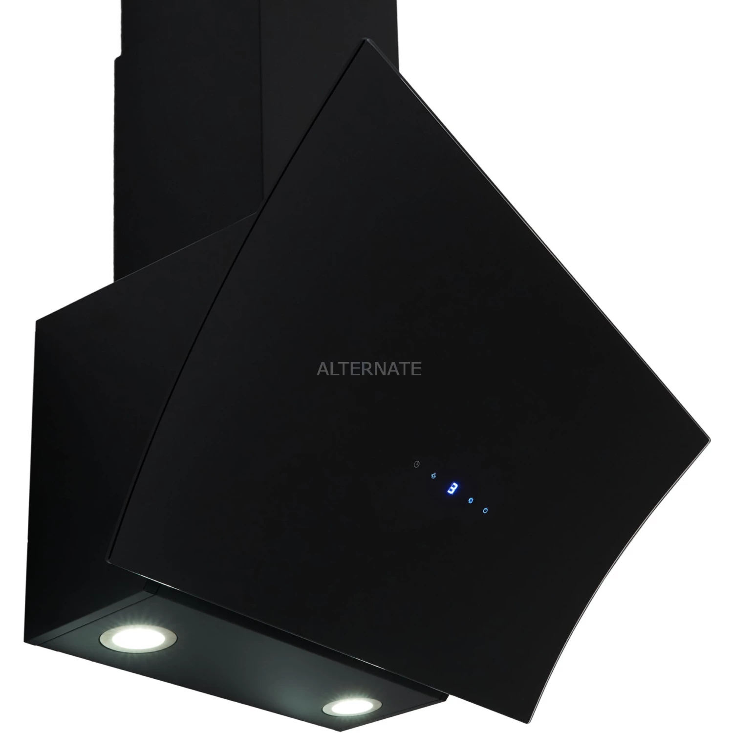 Wandhauben Respekta CH 55060 SA++, Dunstabzugshaube (schwarz, 60 Cm) 2 Wandhauben Respekta CH 55060 SA++, Dunstabzugshaube (schwarz, 60 Cm) – Image 2