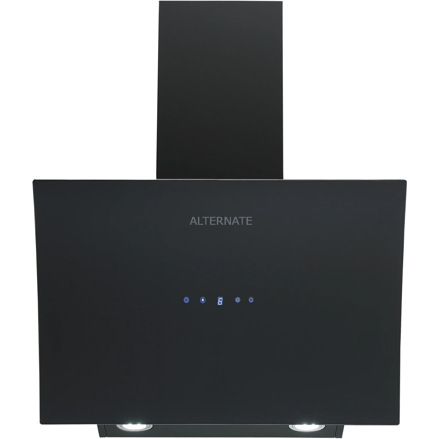 Wandhauben Respekta CH 55060 SA++, Dunstabzugshaube (schwarz, 60 Cm) 4 Wandhauben Respekta CH 55060 SA++, Dunstabzugshaube (schwarz, 60 Cm) – Image 4