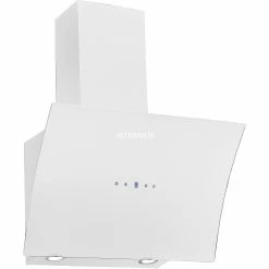 Wandhauben Respekta CH 55060 WA++, Dunstabzugshaube (weiß, 60 Cm)