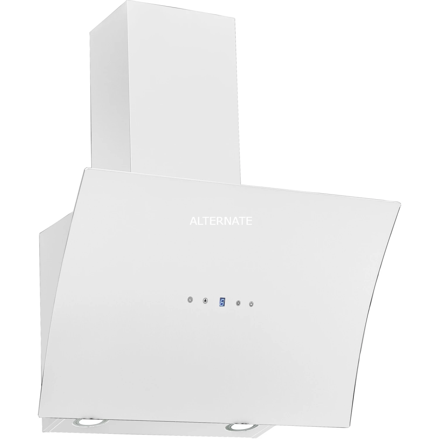 Wandhauben Respekta CH 55060 WA++, Dunstabzugshaube (weiß, 60 Cm) 1 Wandhauben Respekta CH 55060 WA++, Dunstabzugshaube (weiß, 60 Cm)