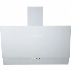 Wandhauben Respekta CH 66038-90WAM, Dunstabzugshaube (weiß, 90 Cm)