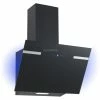 Wandhauben Respekta CH 69060 SA, Dunstabzugshaube (schwarz)