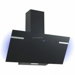 Wandhauben Respekta CH 69090 SA, Dunstabzugshaube (schwarz)