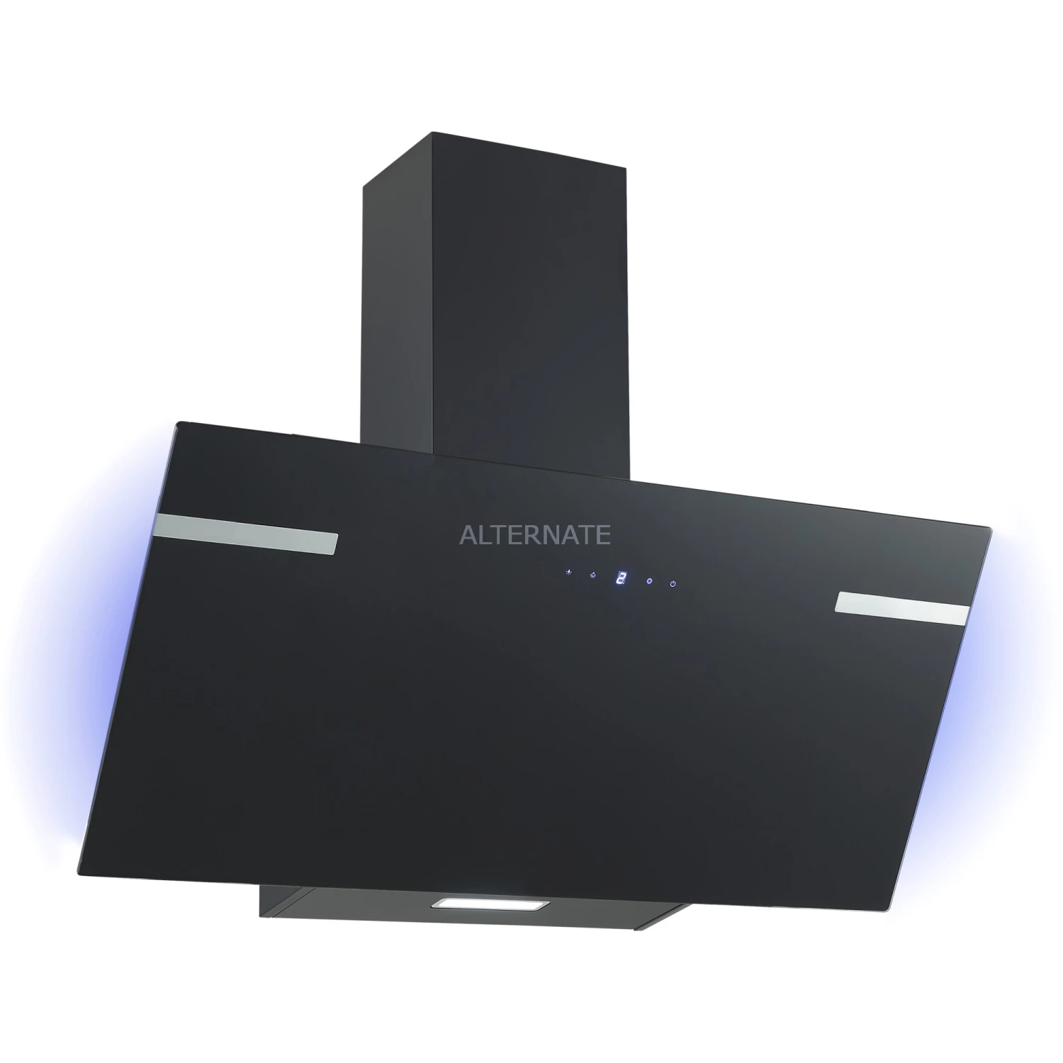 Wandhauben Respekta CH 69090 SA, Dunstabzugshaube (schwarz) 1 Wandhauben Respekta CH 69090 SA, Dunstabzugshaube (schwarz)