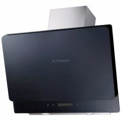 Wandhauben Respekta CH 77060 SA, Dunstabzugshaube (schwarz/edelstahl)