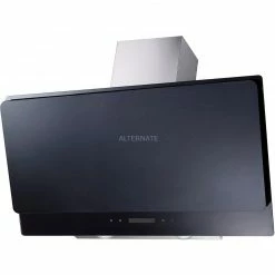 Wandhauben Respekta CH 77090 S, Dunstabzugshaube (schwarz/edelstahl)