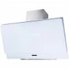 Wandhauben Respekta CH 77090 W, Dunstabzugshaube (weiß/edelstahl)