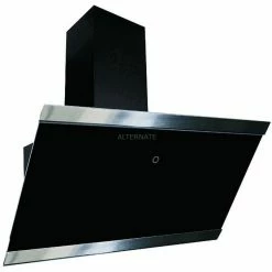 Wandhauben Respekta CH 88090 SA+, Dunstabzugshaube (schwarz)
