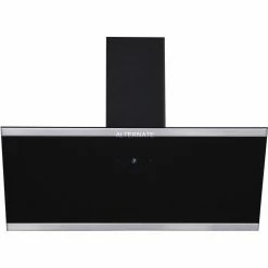 Wandhauben Respekta CH 89090 S, Dunstabzugshaube (schwarz/edelstahl, 90 Cm) -Dunstabzugshauben Soldes Respekta CH 89090 S Dunstabzugshaube@@1801354 5