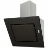 Wandhauben Respekta CH 99040-60 S, Dunstabzugshaube (schwarz/edelstahl)