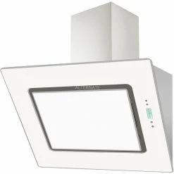 Wandhauben Respekta CH 99040-90 W, Dunstabzugshaube (weiß/edelstahl)