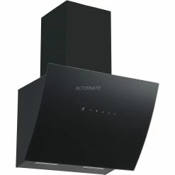 Wandhauben Respekta CH 99060 SA, Dunstabzugshaube (schwarz)