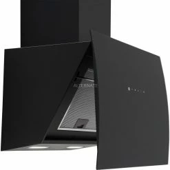 Wandhauben Respekta CH 99060 SA, Dunstabzugshaube (schwarz) -Dunstabzugshauben Soldes Respekta CH 99060 SA Dunstabzugshaube@@1677462 3