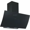 Wandhauben Respekta CH 99090 SA, Dunstabzugshaube (schwarz)